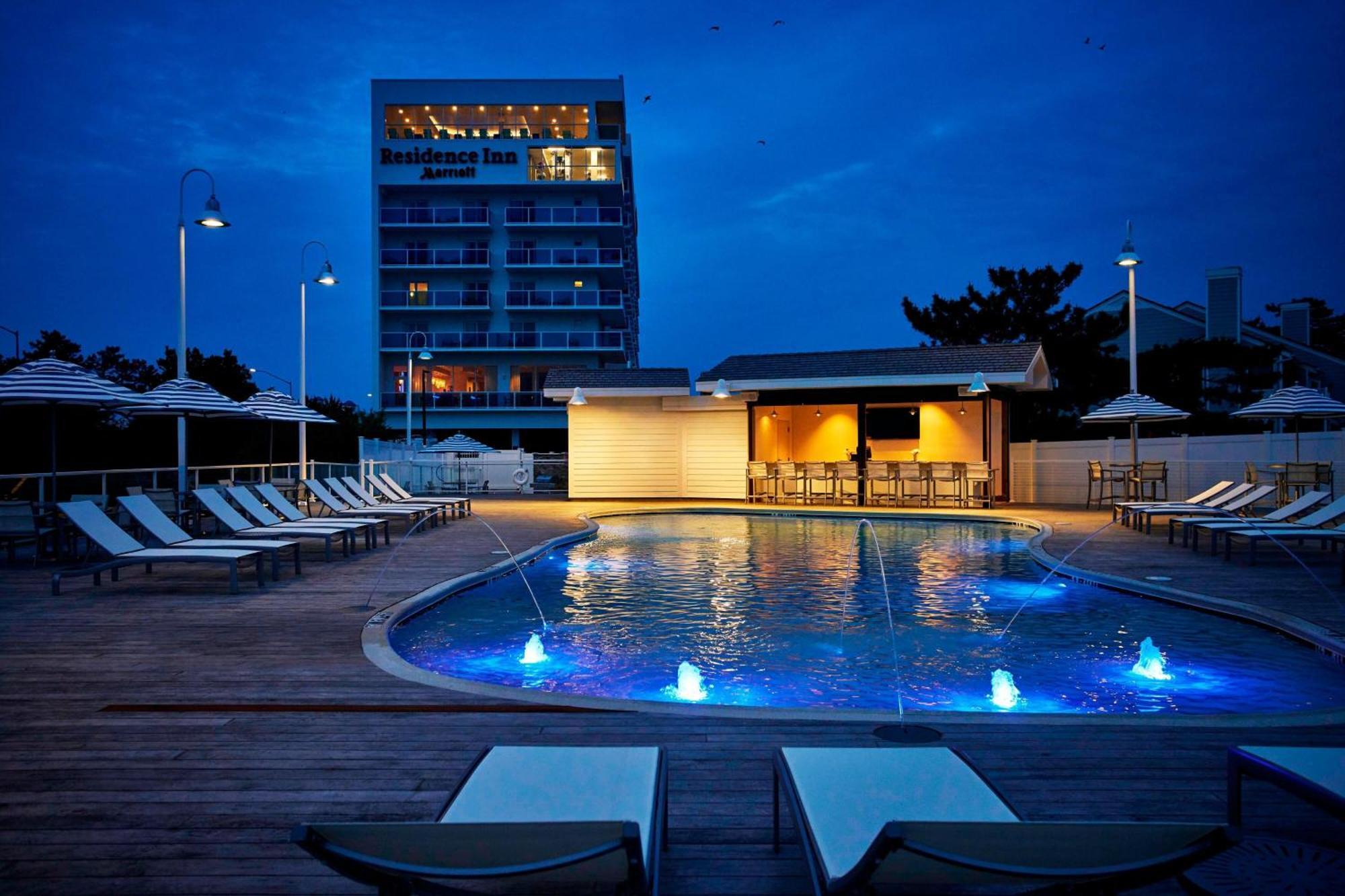 Residence Inn By Marriott Ocean City Kültér fotó