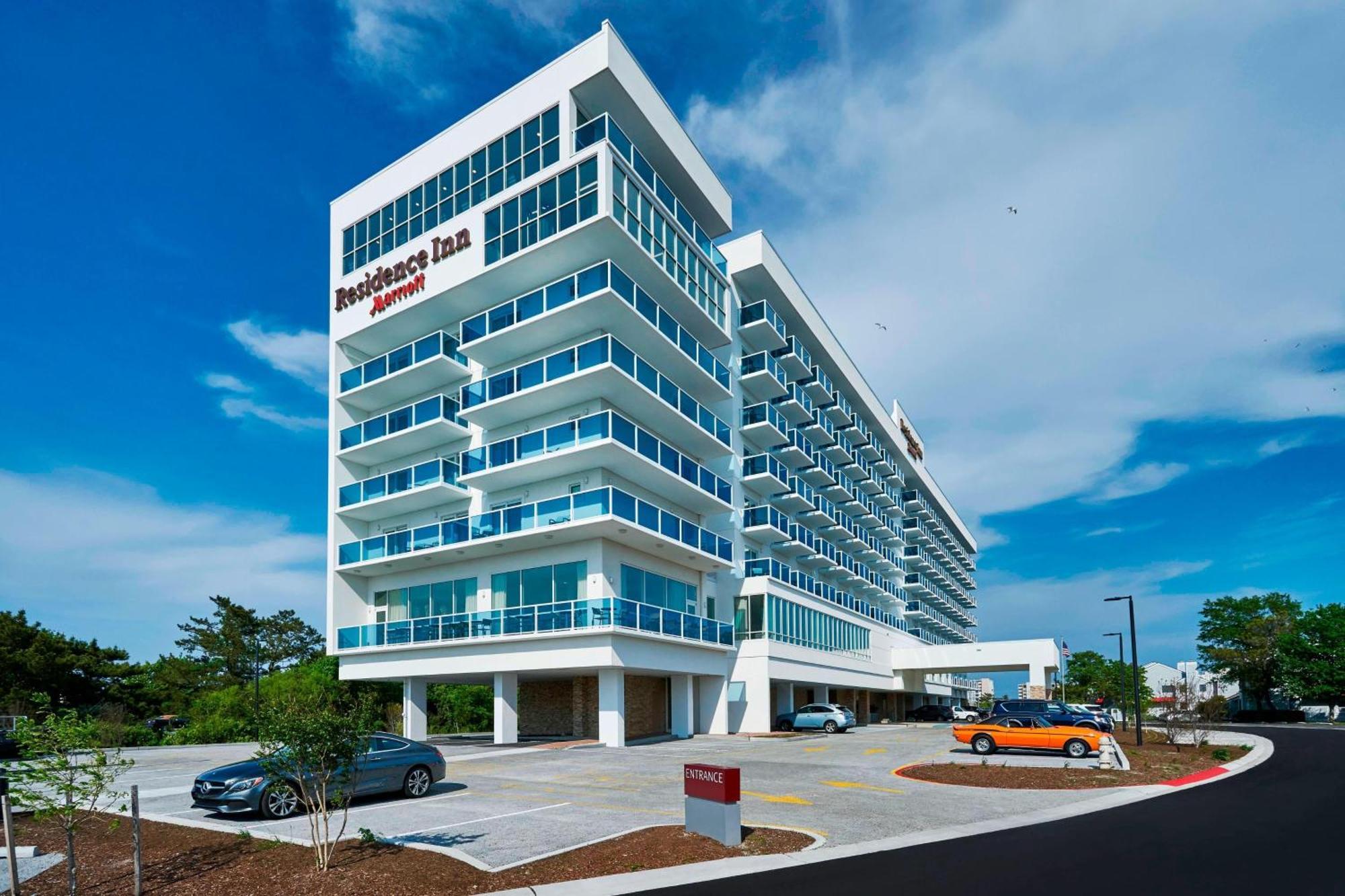 Residence Inn By Marriott Ocean City Kültér fotó