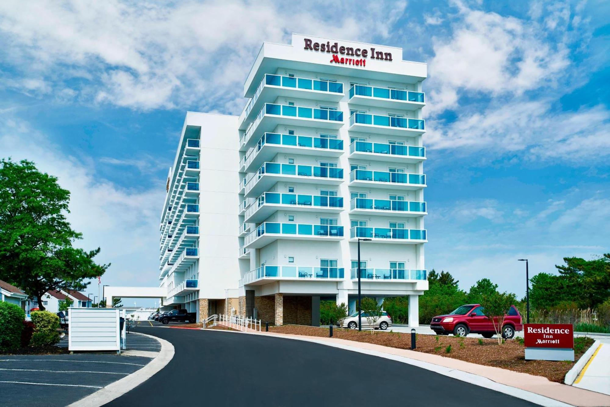 Residence Inn By Marriott Ocean City Kültér fotó